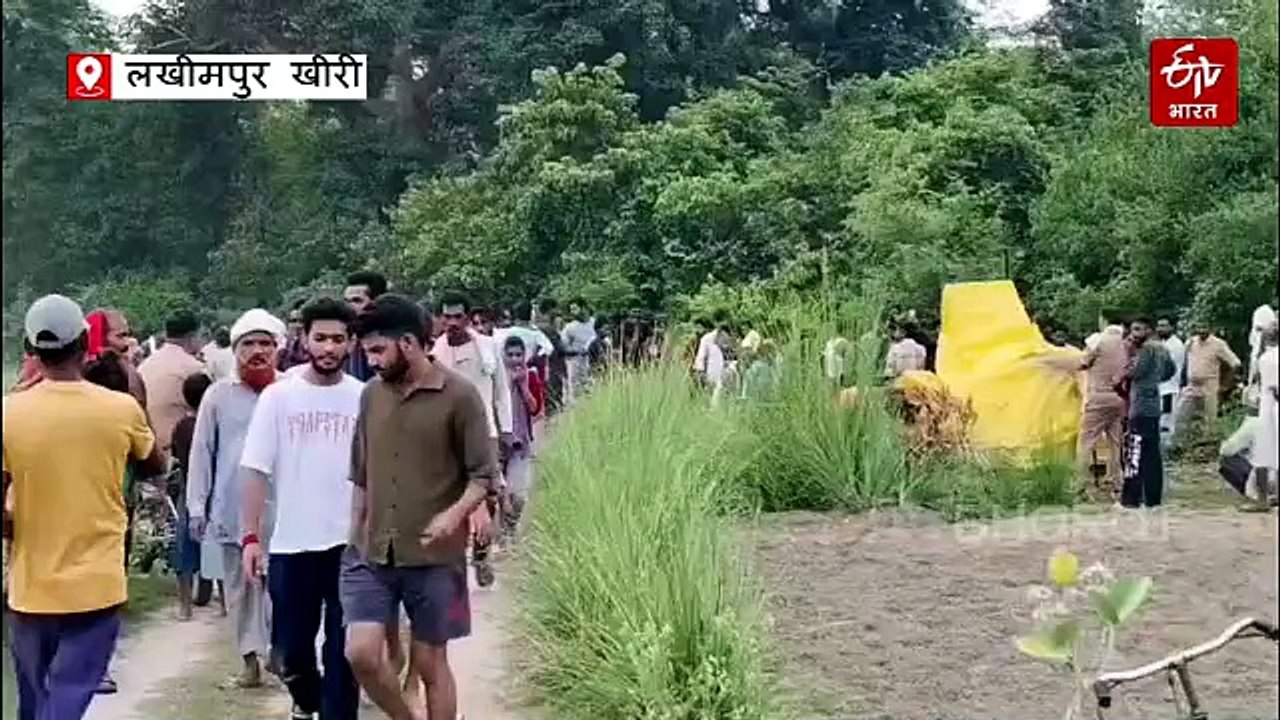 वन विभाग के पिंजरे में कैद हुआ खूंखार तेंदुआ; लखीमपुर खीरी में 1 महीने में चौथा तेंदुआ पकड़ाया