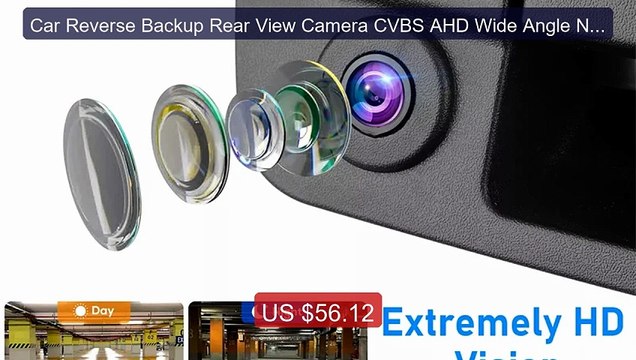 Car Reverse Backup Rear View Camera CVBS AHD Wide Angle Night ... Best Buy 2026 | Great Quality!