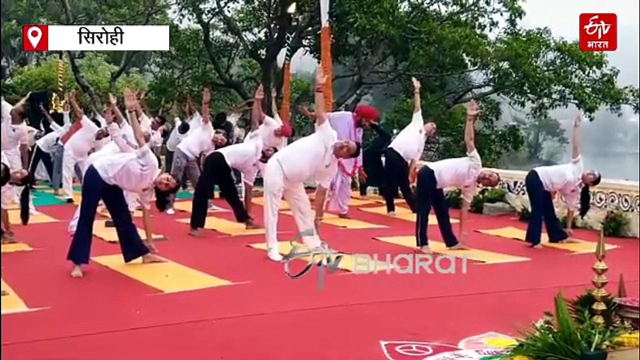 योग से चिंता, क्रोध और तनाव से मुक्ति मिलती है और निर्णय लेने की क्षमता बढ़ती है - भजनलाल शर्मा