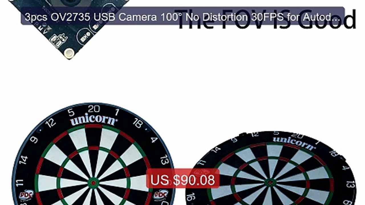 3pcs OV2735 USB Camera 100° No Distortion 30FPS for Autodarts.io D... -- Best Deal 2026 | Shop Now!