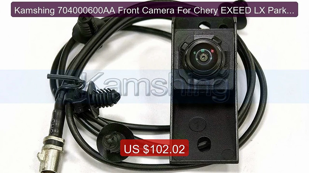 Kamshing 704000600AA Front Camera For Chery EXEED LX Parking Assist... -- Top Rated 2026 | Buy Now!