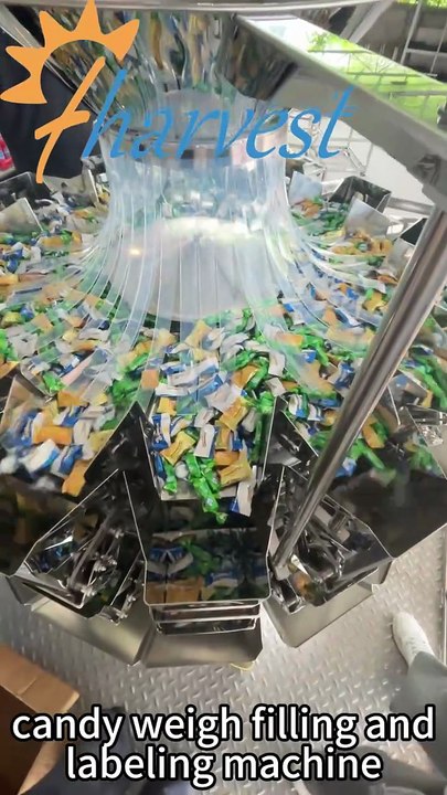 Please recommend manufacturers that can produce weighing, filling, and labeling production lines for packaged candies.