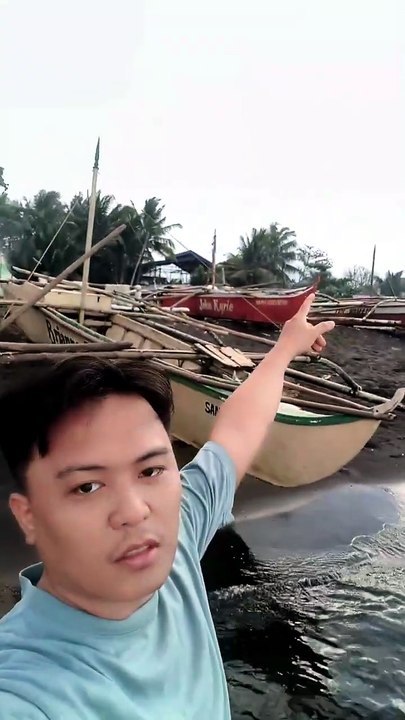 Milaag sa baybay si Mike