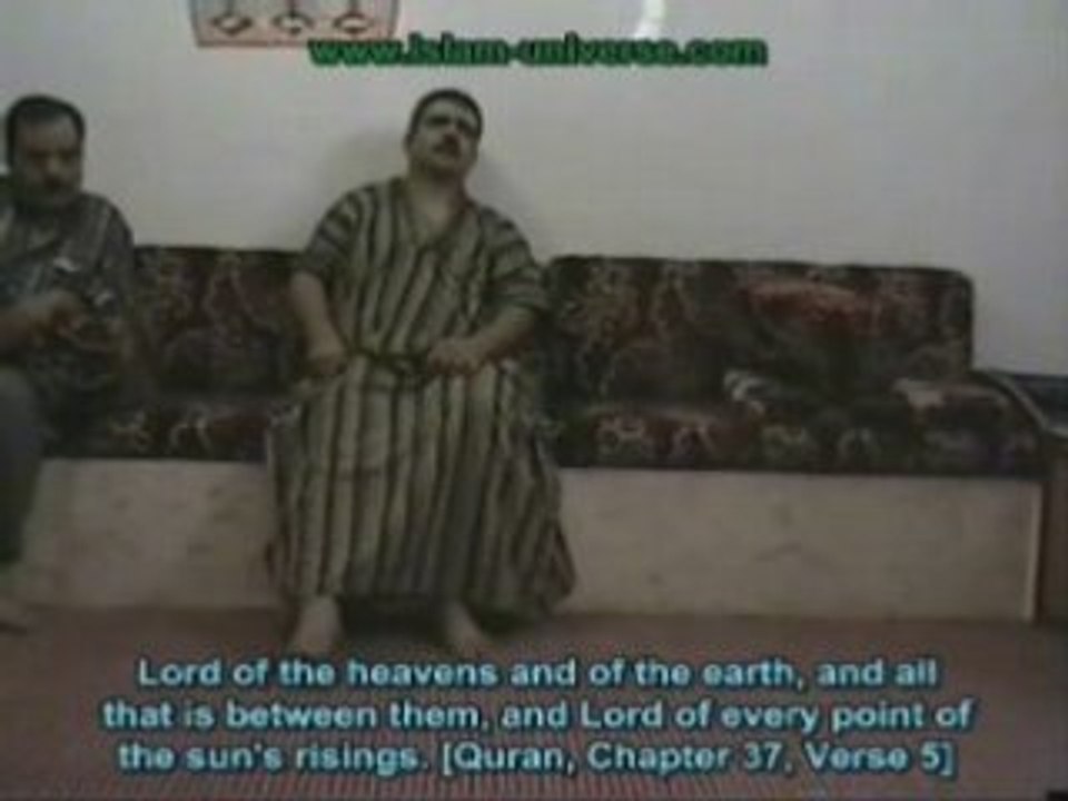 Islam - Roqia d'un homme possédé 1/2