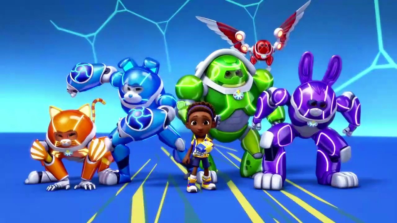 RoboGobo S02E31E32 Raccoons in the Robo Dome Boosters Super Nap 1 LAZY [Full Movie]
