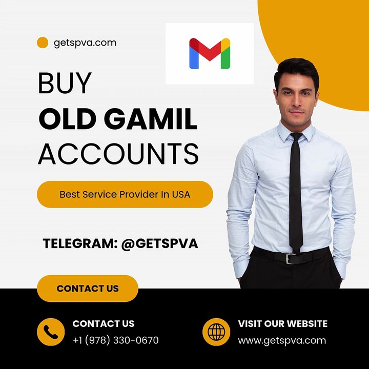 Top 3 Platforms to Buy Old Gmail Accounts (PVA, Bulk )