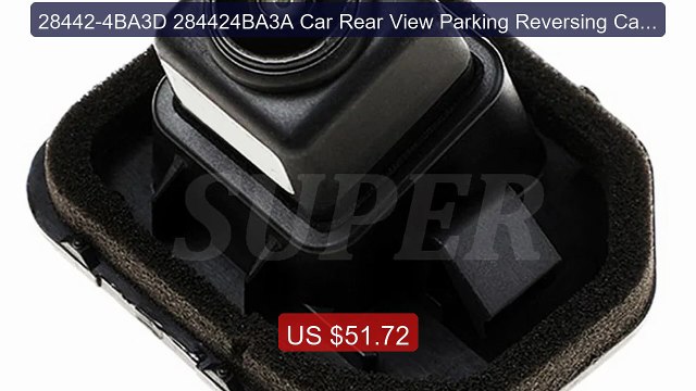 28442-4BA3D 284424BA3A Car Rear View Parking Reversing Camera ... Hot Deal 2026 | Limited Offer!