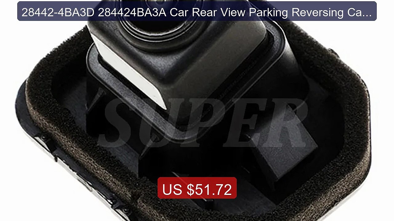 28442-4BA3D 284424BA3A Car Rear View Parking Reversing Camera ... -- Hot Deal 2026 | Limited Offer!