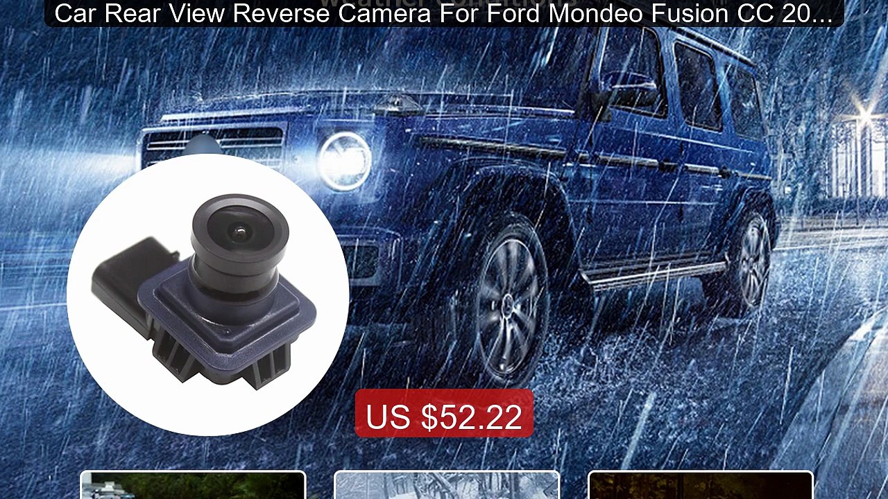 Car Rear View Reverse Camera For Ford Mondeo Fusion CC 2013 20... -- Best Buy 2026 | Great Quality!