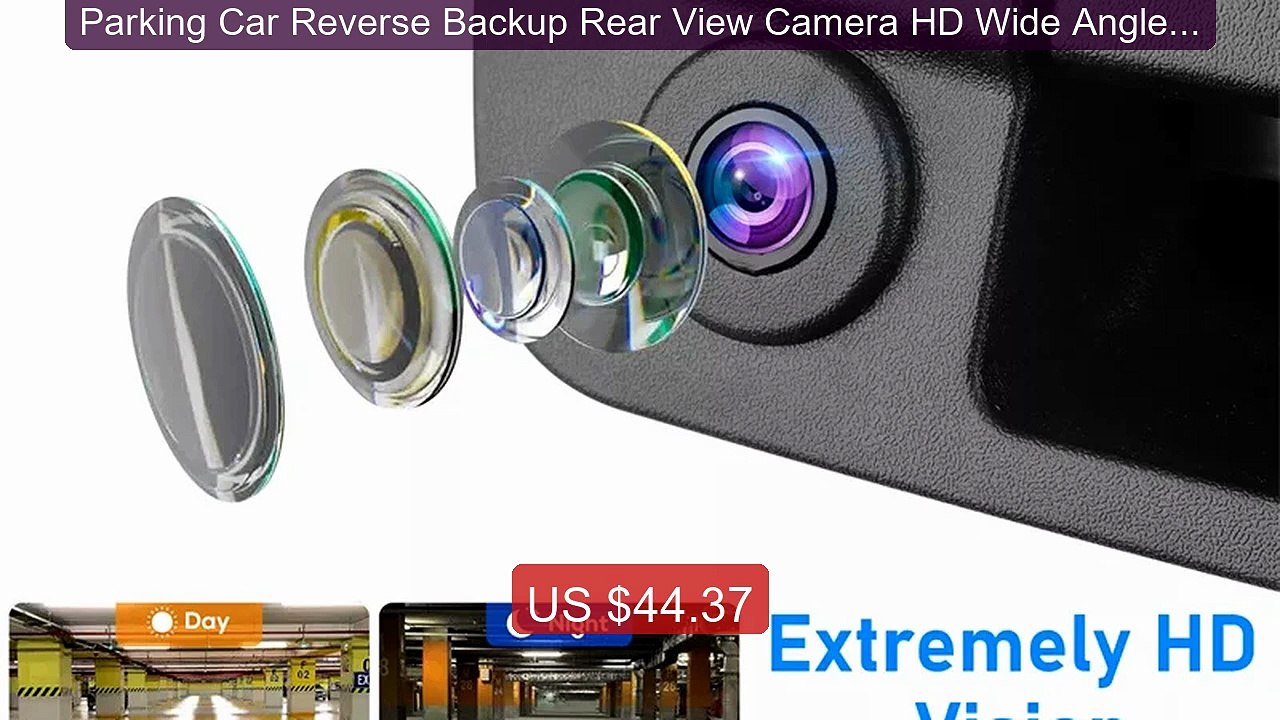 Parking Car Reverse Backup Rear View Camera HD Wide Angle Night Vi... -- Best Deal 2026 | Shop Now!