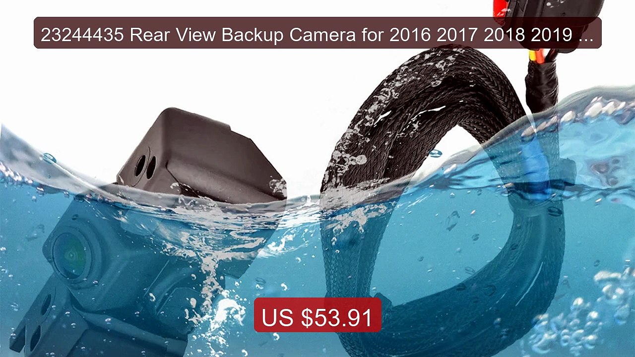 23244435 Rear View Backup Camera for 2016 2017 2018 2019 Chev... -- Amazing Value 2026 | Must Have!
