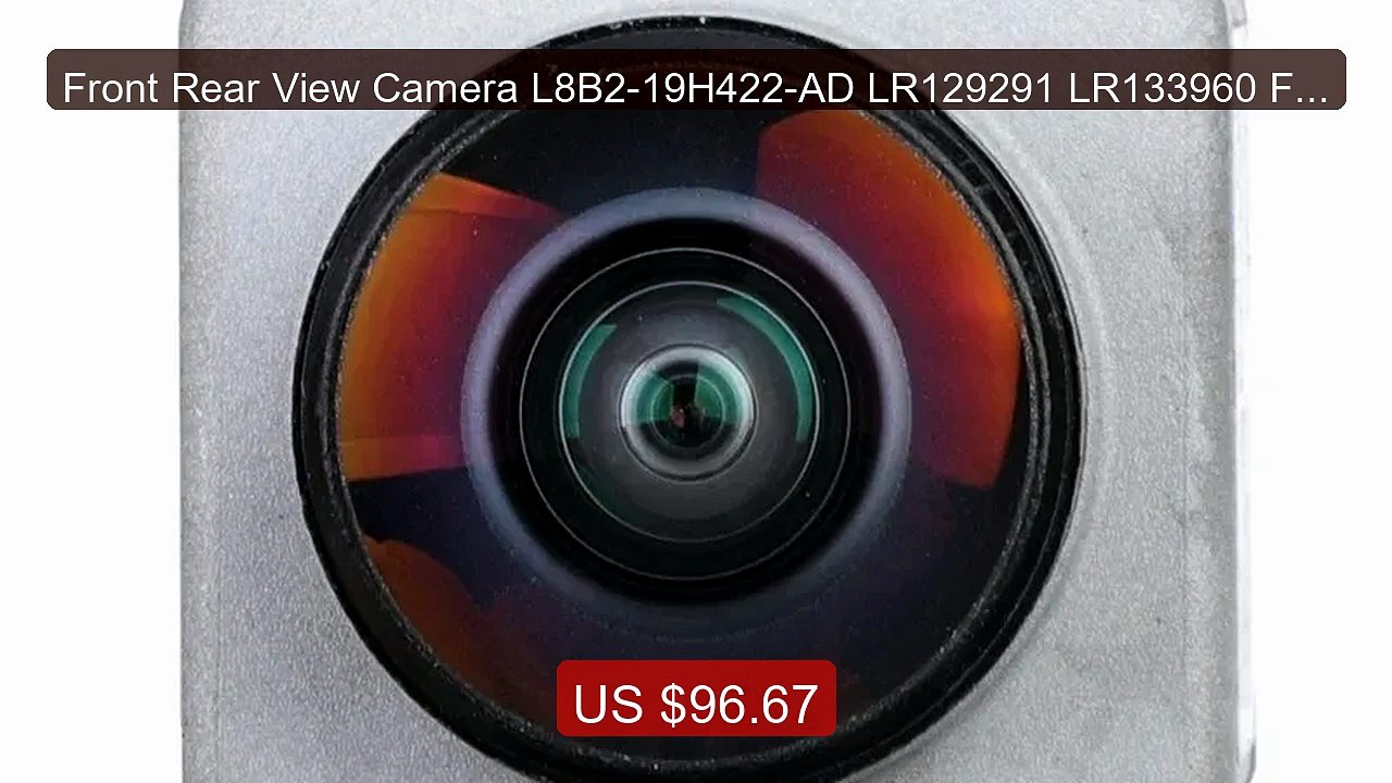 Front Rear View Camera L8B2-19H422-AD LR129291 LR133960 For... -- Top Pick 2026 | Unbeatable Price!