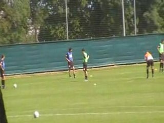 Reprise entrainement Angers SCO