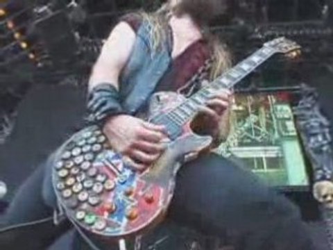 Black Label Society - Zakk Wylde - No More Tears Solo