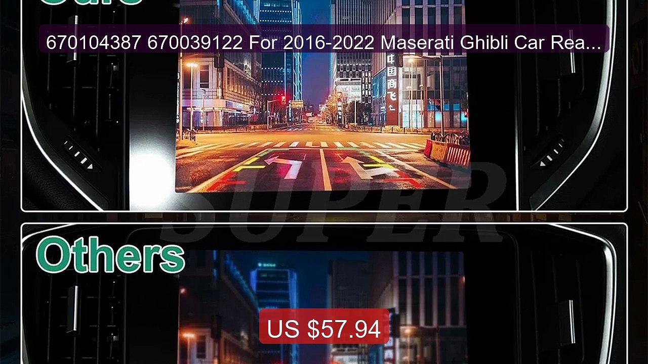 670104387 670039122 For 2016-2022 Maserati Ghibli Car Rear Vie... -- Hot Deal 2026 | Limited Offer!