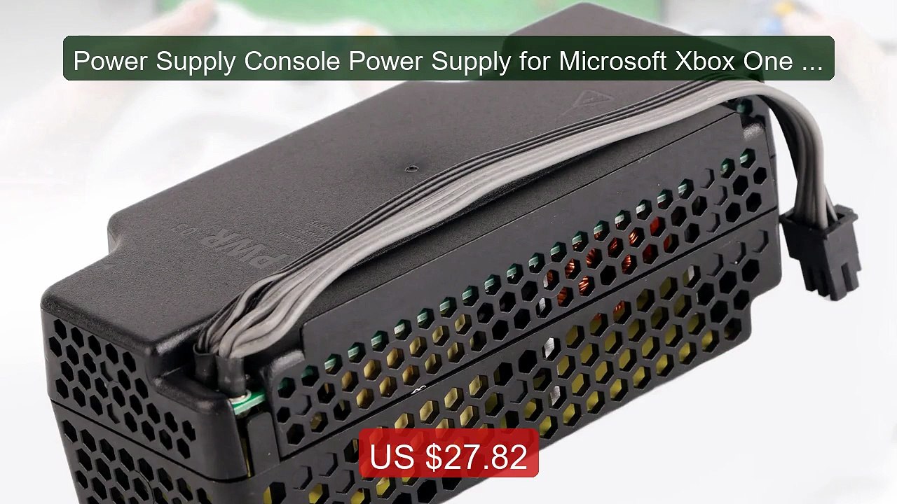 Power Supply Console Power Supply for Microsoft...