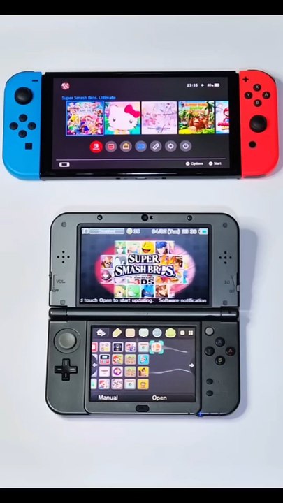 Super Smash Bros 3DS vs Switch | Speed Test Comparison #switch #3ds #nintendo #supersmashbros