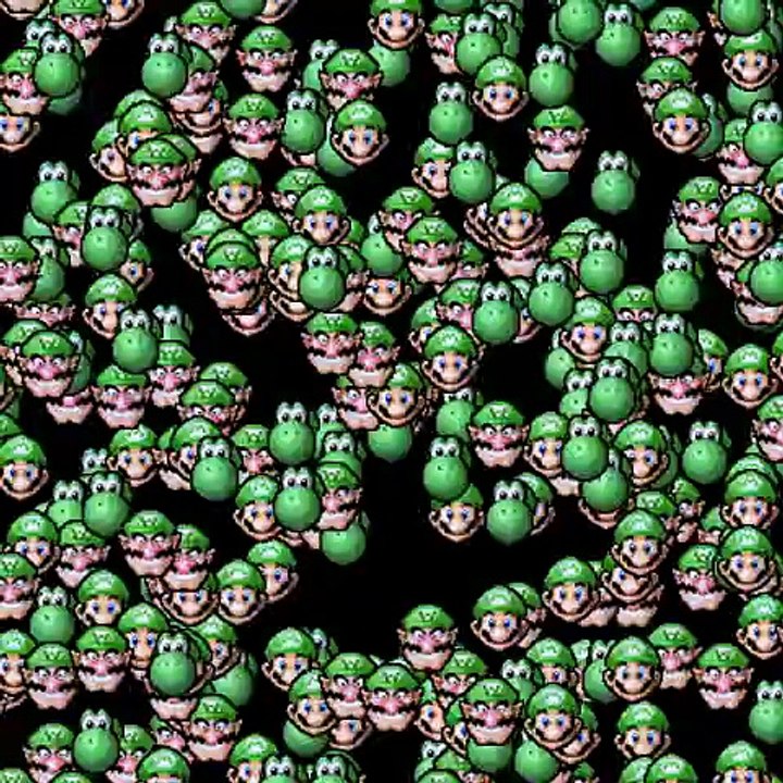 Find Luigi - difficulty: never again tell me that my levels are too easy