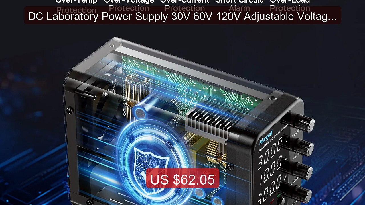 DC Laboratory Power Supply 30V 60V 120V Adjustable Voltage Regulat... -- Best Deal 2026 | Shop Now!