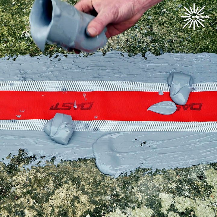 Easy repair for concrete cracks! 💪💯