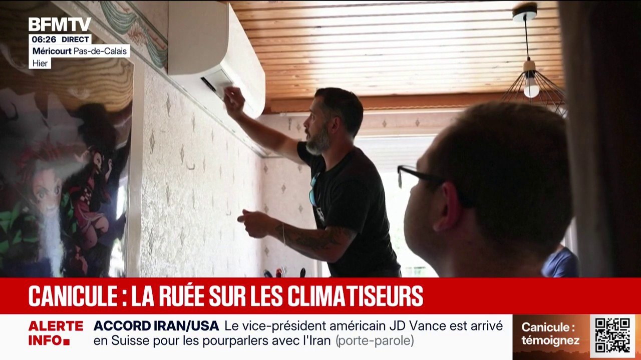 Canicule: selon l'agence Internationale de l'énergie, l'usage de la climatisation en Europe devrait tripler d'ici 2050