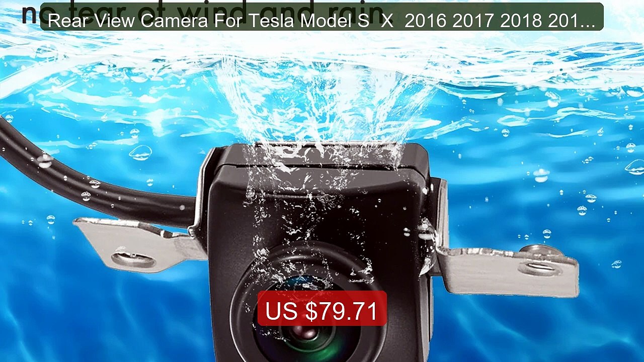 Rear View Camera For Tesla Model S  X  2016 2017 2018 2019 2020 Bac... -- Top Rated 2026 | Buy Now!