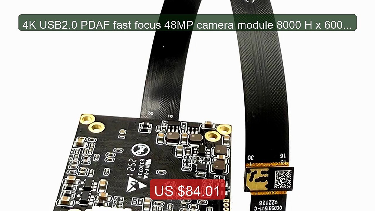 4K USB2.0 PDAF fast focus 48MP camera module 8000 H x 6000 V ... -- Amazing Value 2026 | Must Have!