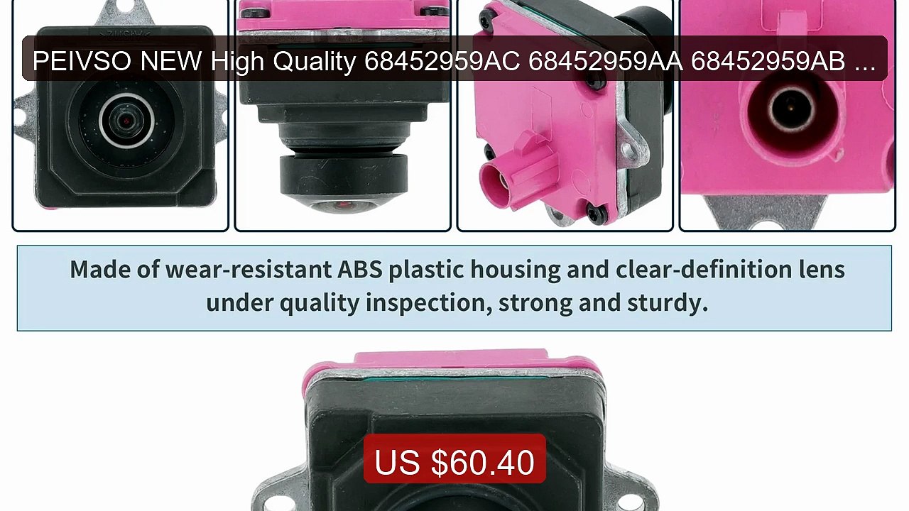 PEIVSO NEW High Quality 68452959AC 68452959AA 68452959AB Rear View ... -- Top Rated 2026 | Buy Now!