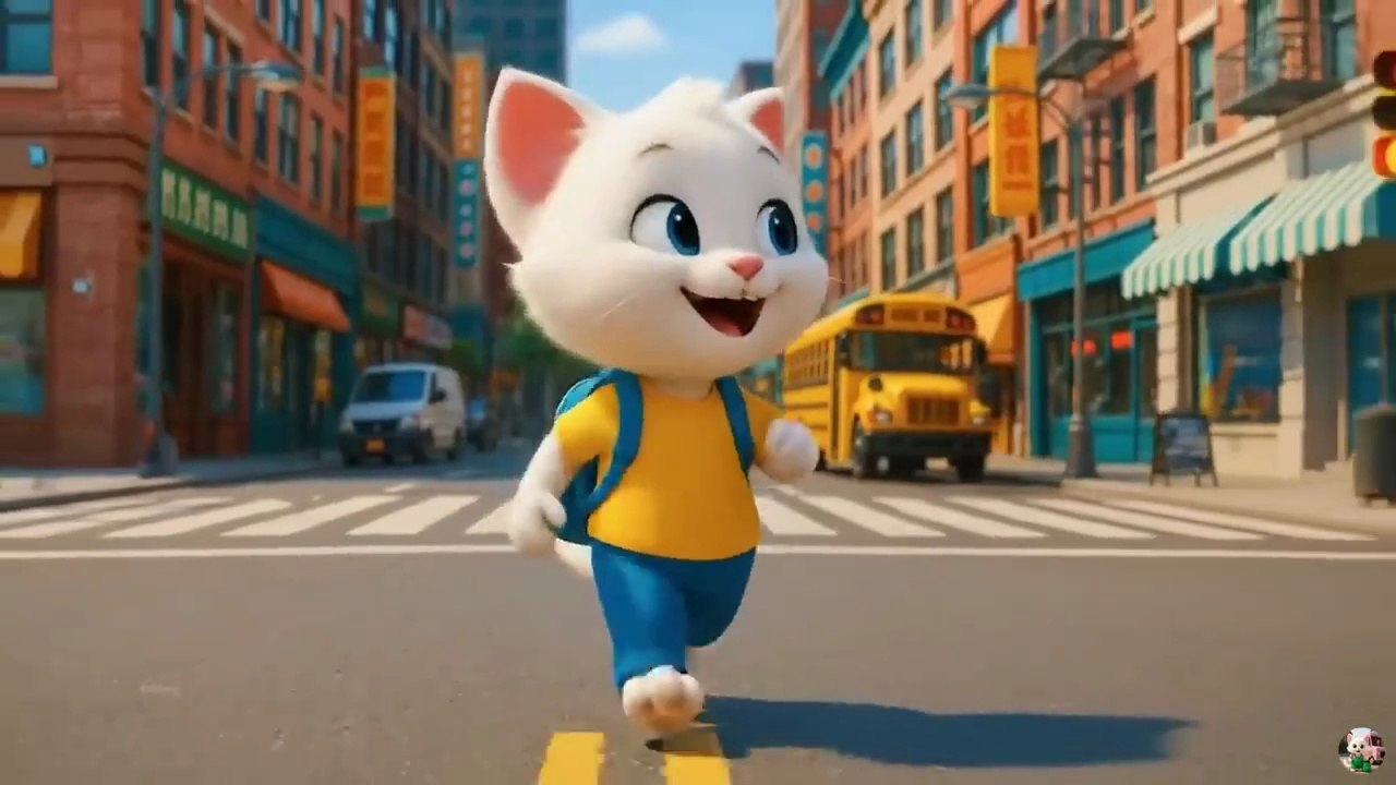 Ai animated story .animals kids cartoon.kids entertainment