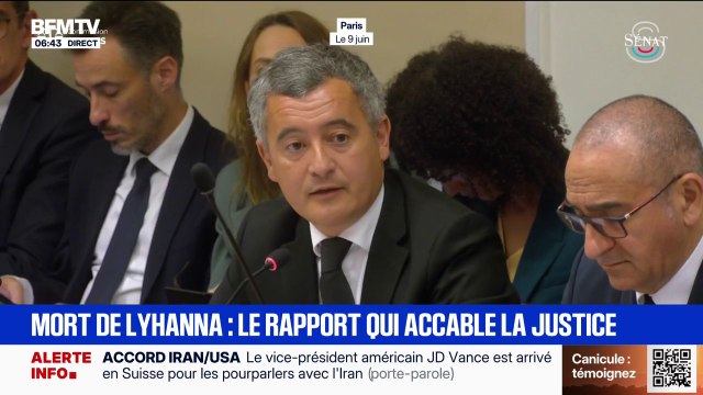Mort de Lyhanna: les premiers résultats de l'enquête sur un possible dysfonctionnement de la justice seront remis au gouvernement ce lundi