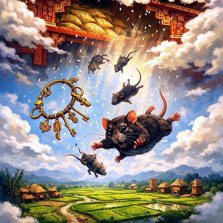 The Story of the Rat and the Cat by Vietnamese Classical Tales