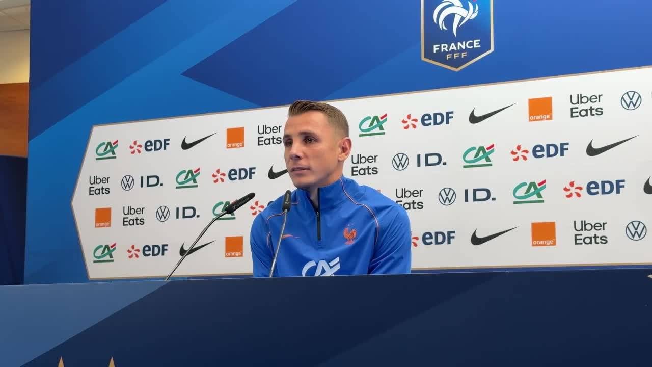 La conférence de presse complète de Lucas Digne à deux jours de France - Irak