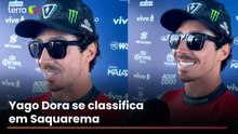 Yago Dora diz que o Brasil é o país do surf e do futebol