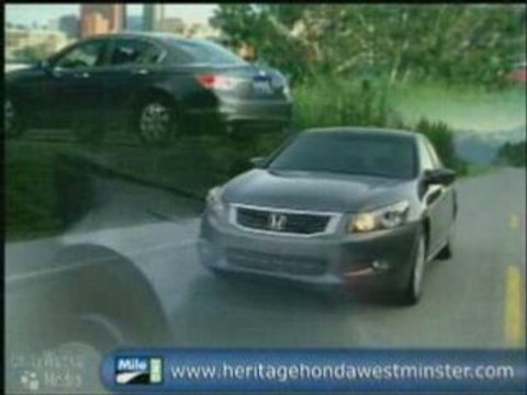 2008 Honda Accord Sedan for Maryland Honda Dealers
