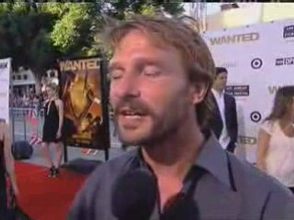 Thomas Kretschmann * Wanted * Wanted Movie Red Carpet