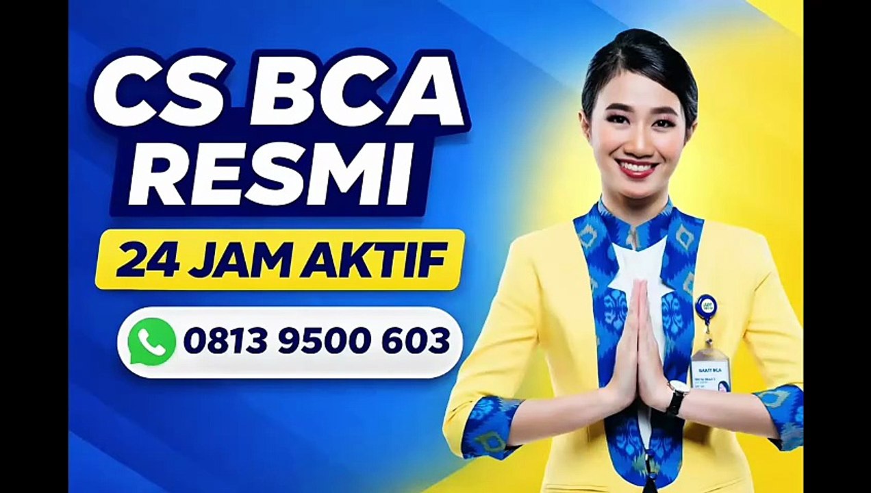 Berapa Nomor WhatsApp Halo BCA 24 Jam
