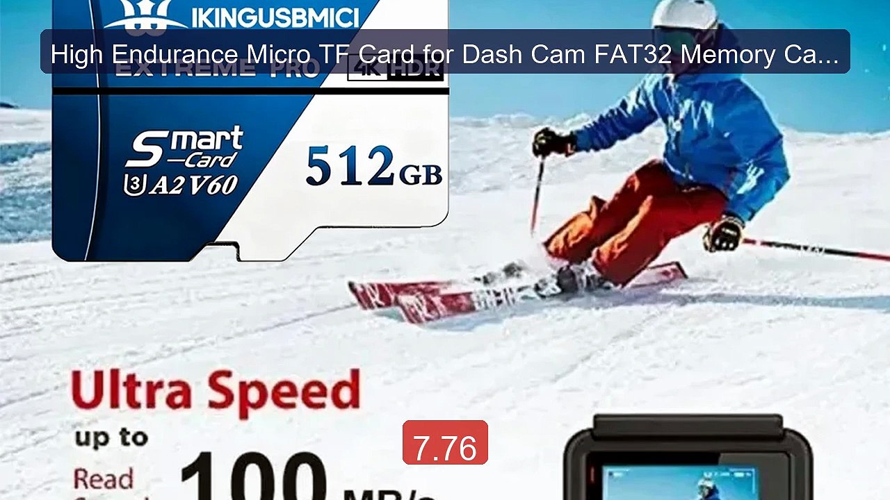 High Endurance Micro TF Card for Dash Cam FAT32 Memory Card 128/256... -- Top Rated 2026 | Buy Now!