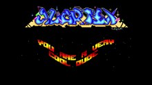 Amiga Demo Zetaniks by The Specials and Quartex