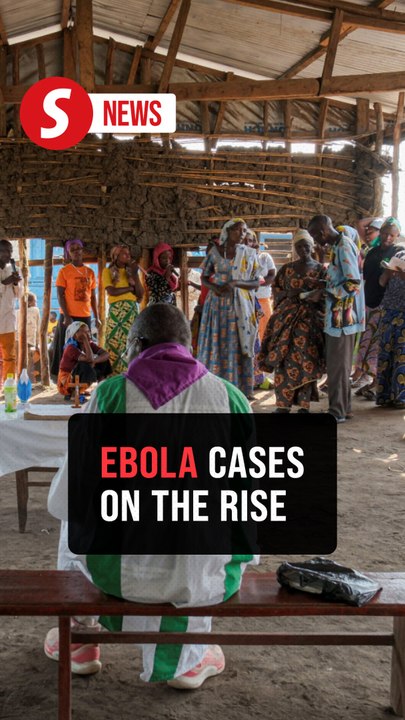 DR Congo reports 956 confirmed Ebola cases, 247 deaths
