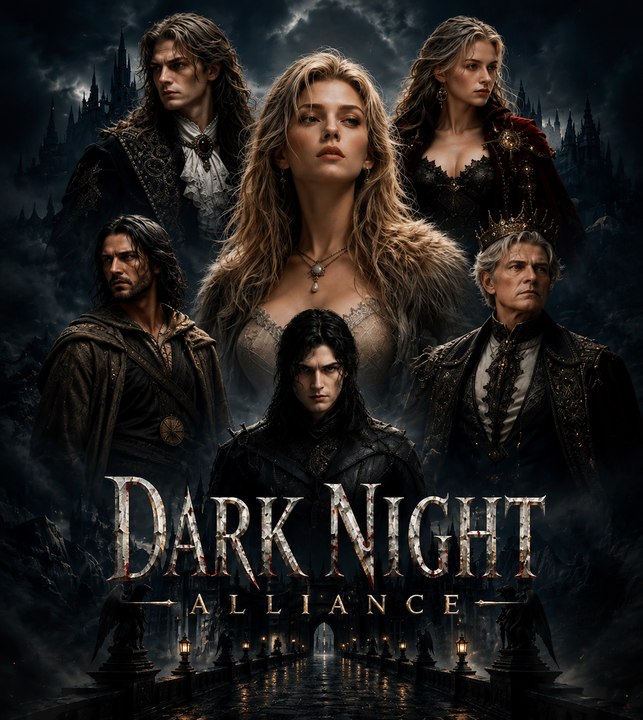 Dark Night Alliance | Epic Dark Fantasy Drama | Kingdom War, Power Struggle & Forbidden Destiny | Viral Cinematic - Full EP - ENGSUB
