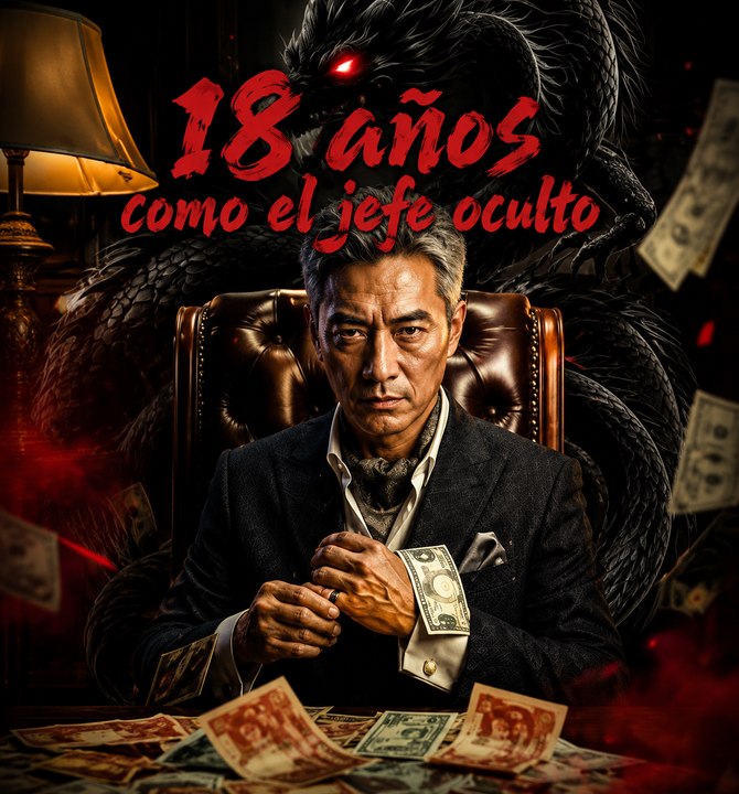 18 Años como el Jefe Oculto | Drama de Poder y Venganza Empresarial | Identidad Secreta, Dinero y Regreso del Rey | | Episodios completos | Español