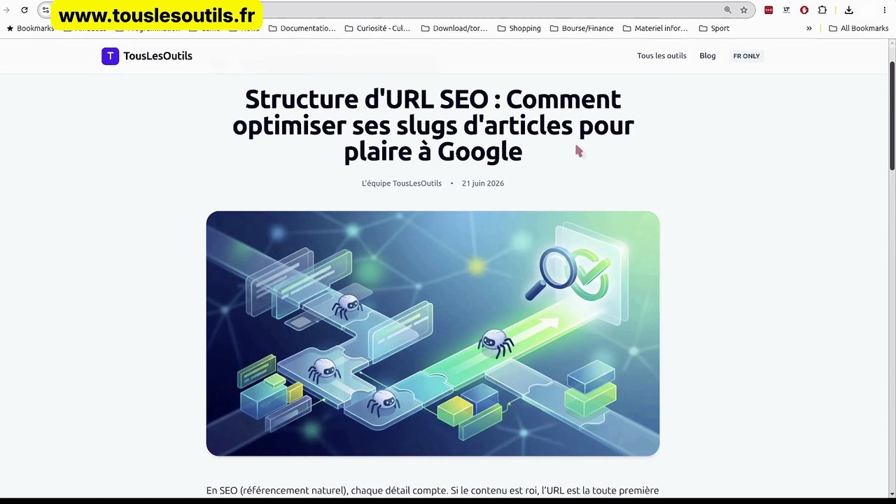 [TUTO 2026] Qu'est-ce qu'un SLUG SEO ? Et comment le GÉNÉRER en 1 CLIC (Facile)
