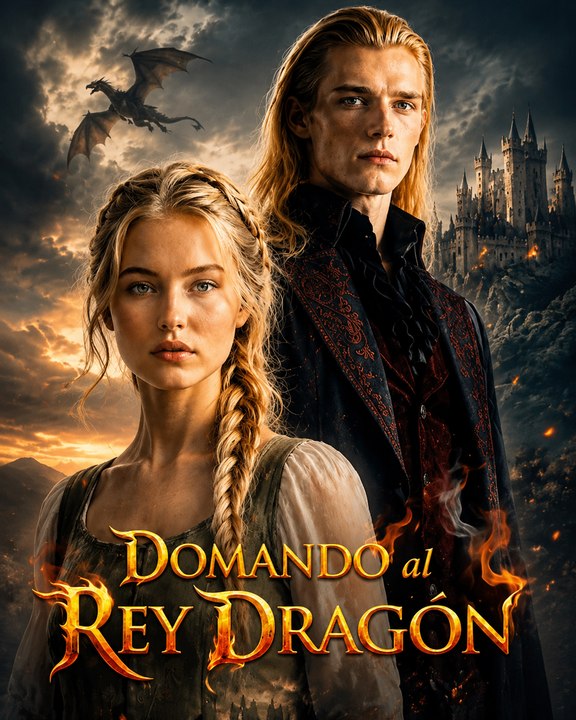 Domando al Rey Dragón | Romance de Fantasía Épica | Dragones, Realeza y Destino Prohibido | Poder Celestial y Amor Inmortal | Episodios completos | Español