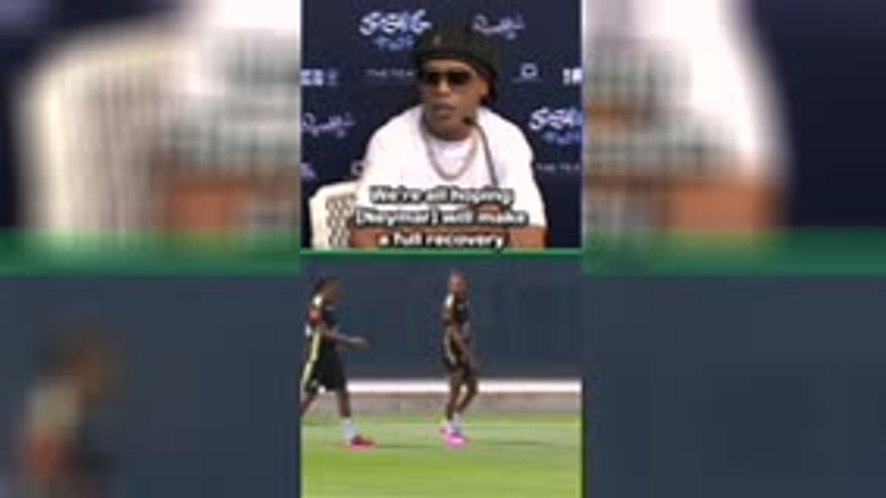 Ronaldinho hopes Neymar can help Brazil at the World Cup soon