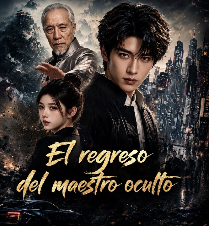El Regreso del Maestro Oculto | Drama de Artes Marciales y Poder Secreto | Venganza, Destino y Regreso Legendario | Episodios completos | Español