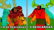 Probé addons rarísimos de Ben 10 con 0 descargas ¡Están loquísimos!