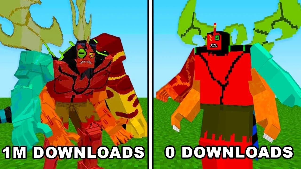 I Tried Ben 10 Addons with Zero Downloads—LOL