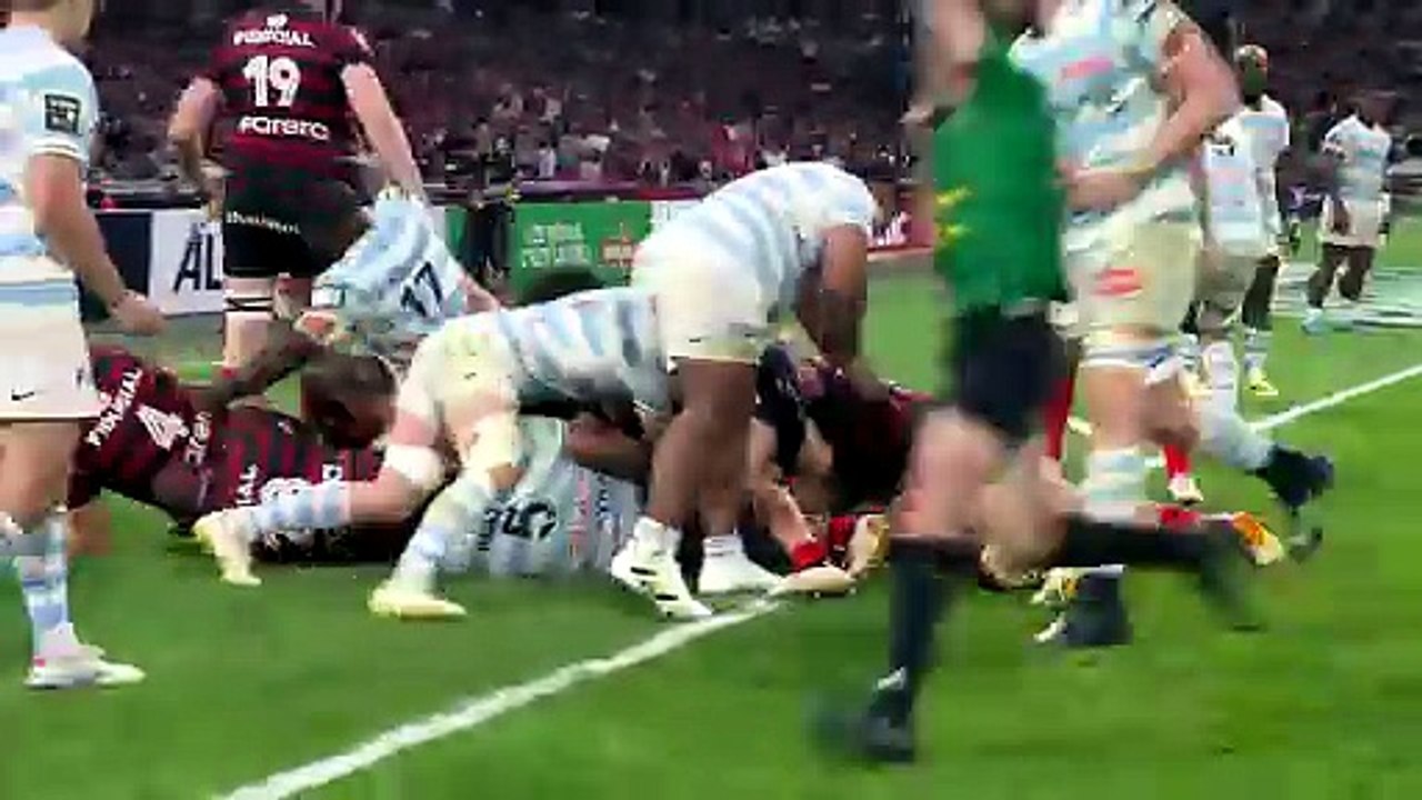 TOP 14 - Essai de Peato MAUVAKA (ST) - Stade Toulousain - Racing 92