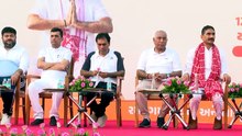 #GANDHINGAR YOG DIVASH UJAVANI BY #GUJARAT CM