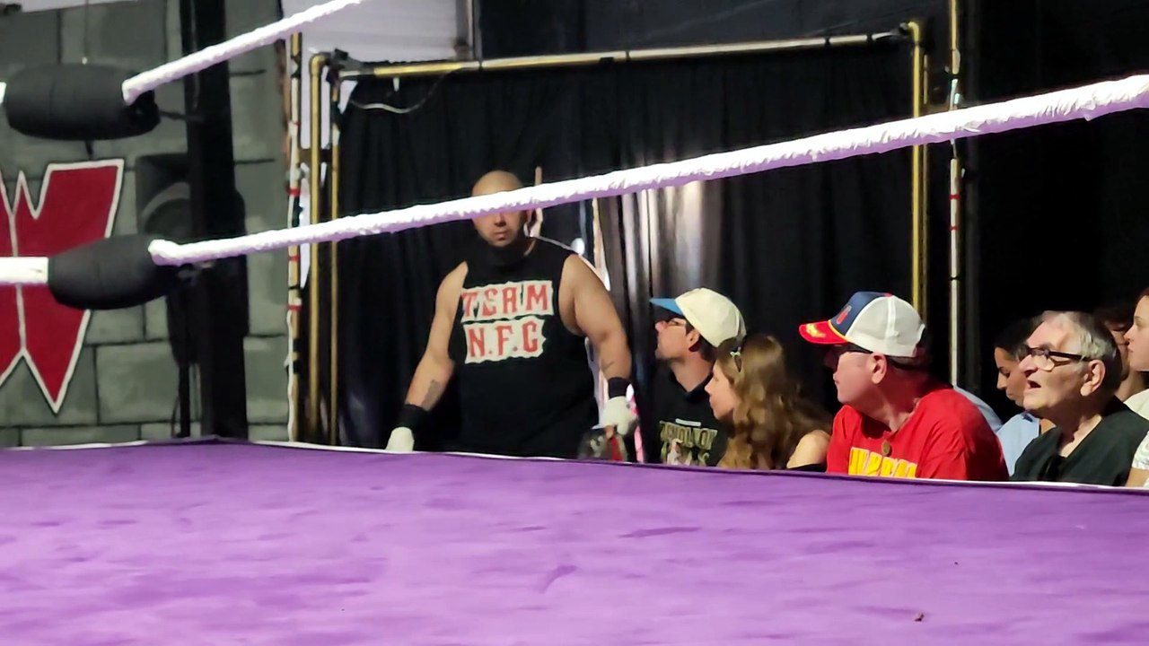 Team NFG vs Blaze of Momentum Entrances